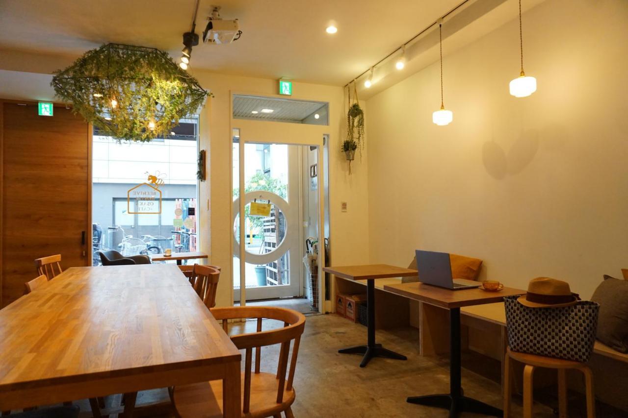 Beehive Hostel Osaka Bagian luar foto
